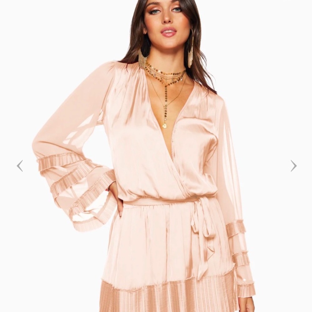 Ramy Brook Teri Tier Mini Dress